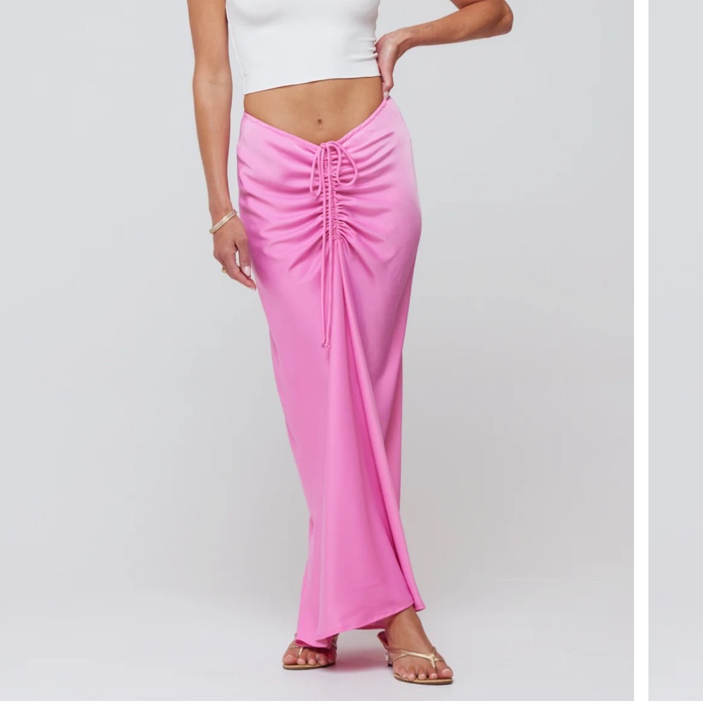 RESA Ziggy skirt in dragonfruit pink